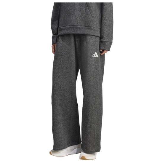 Adidas Γυναικείο παντελόνι φόρμας All SZN Holiday Glitter Fleece Loose Pants